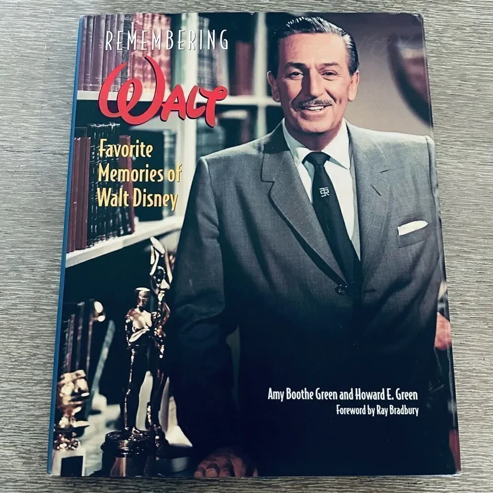 Remembering Walt Favorite Memories of Walt Disney Book